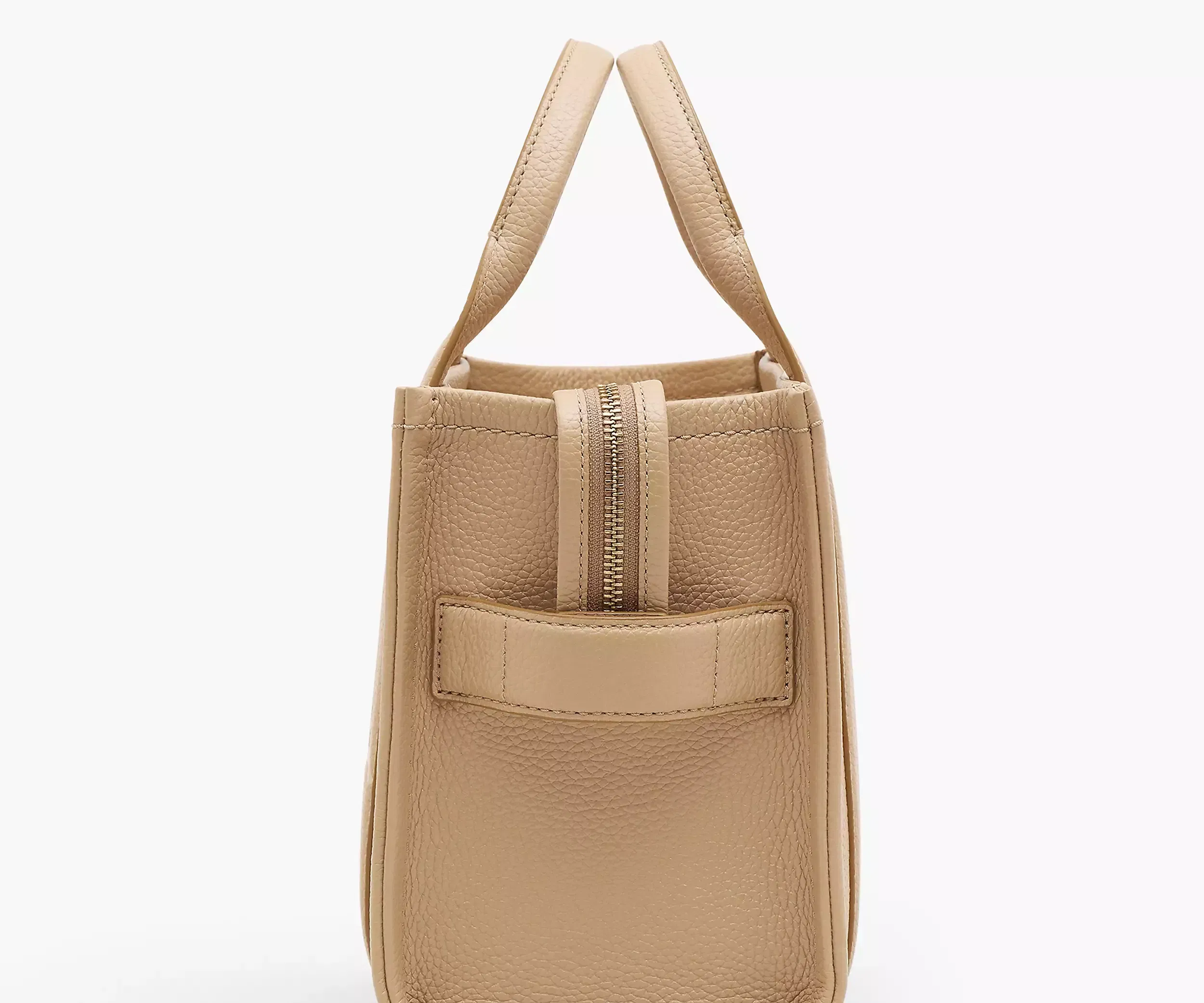 Marc Jacobs Marc Jacobs The Leather Small Tote Bag Camel Camel