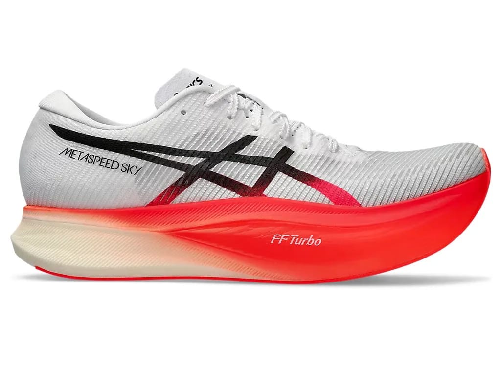 Asics Metaspeed Sky+ White/Black