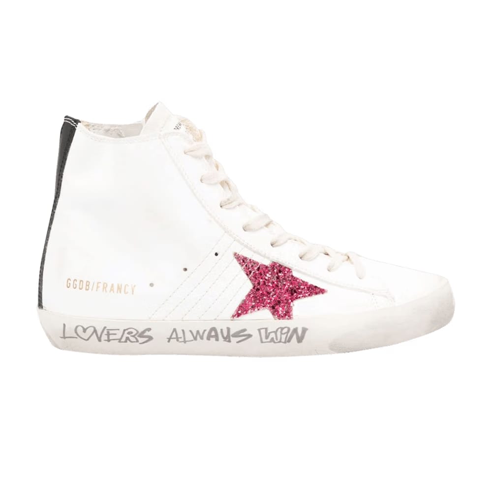 Golden Goose Wmns Francy 'Lovers Always Win'