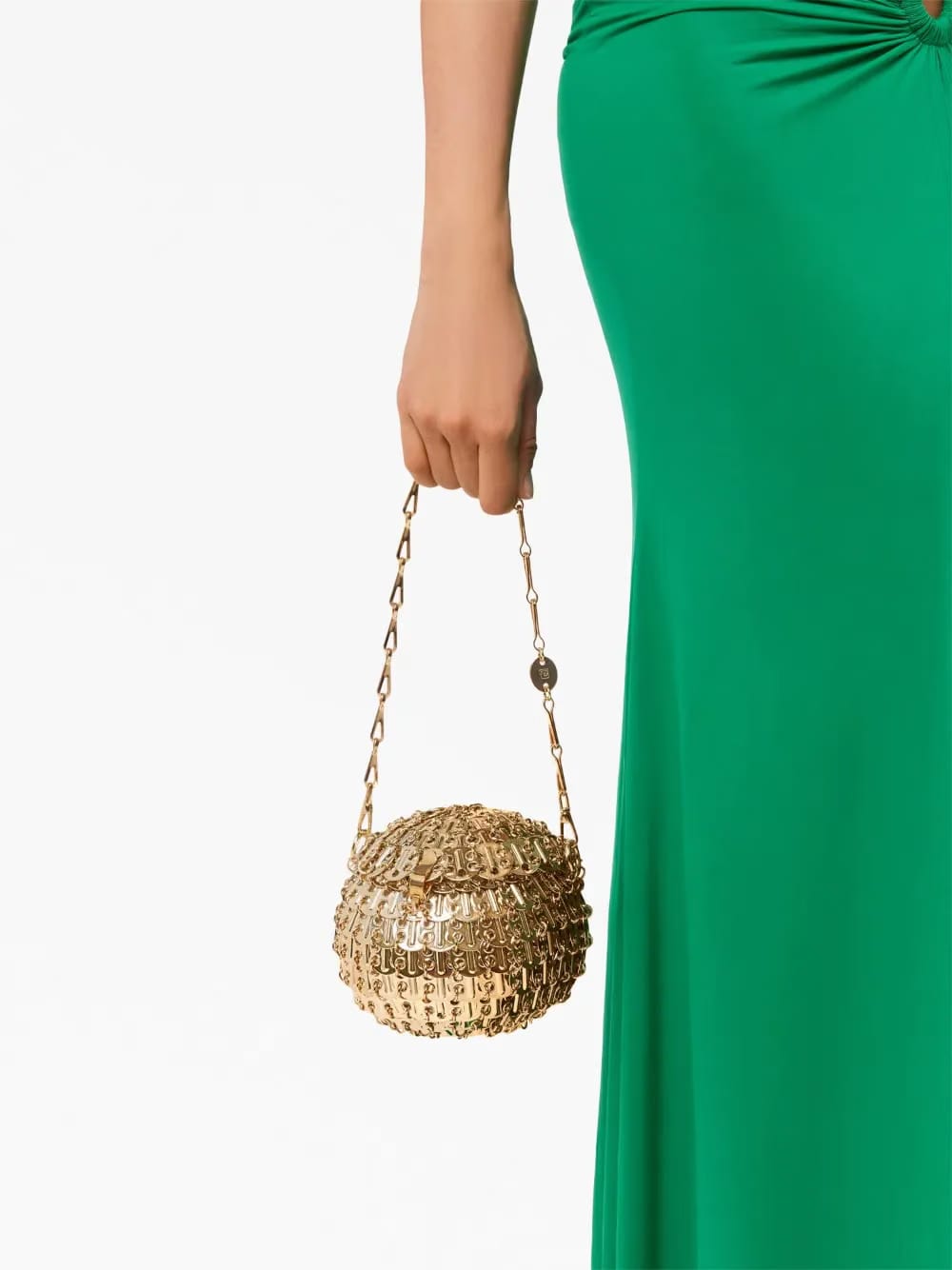 1969 Ball chainmail clutch bag