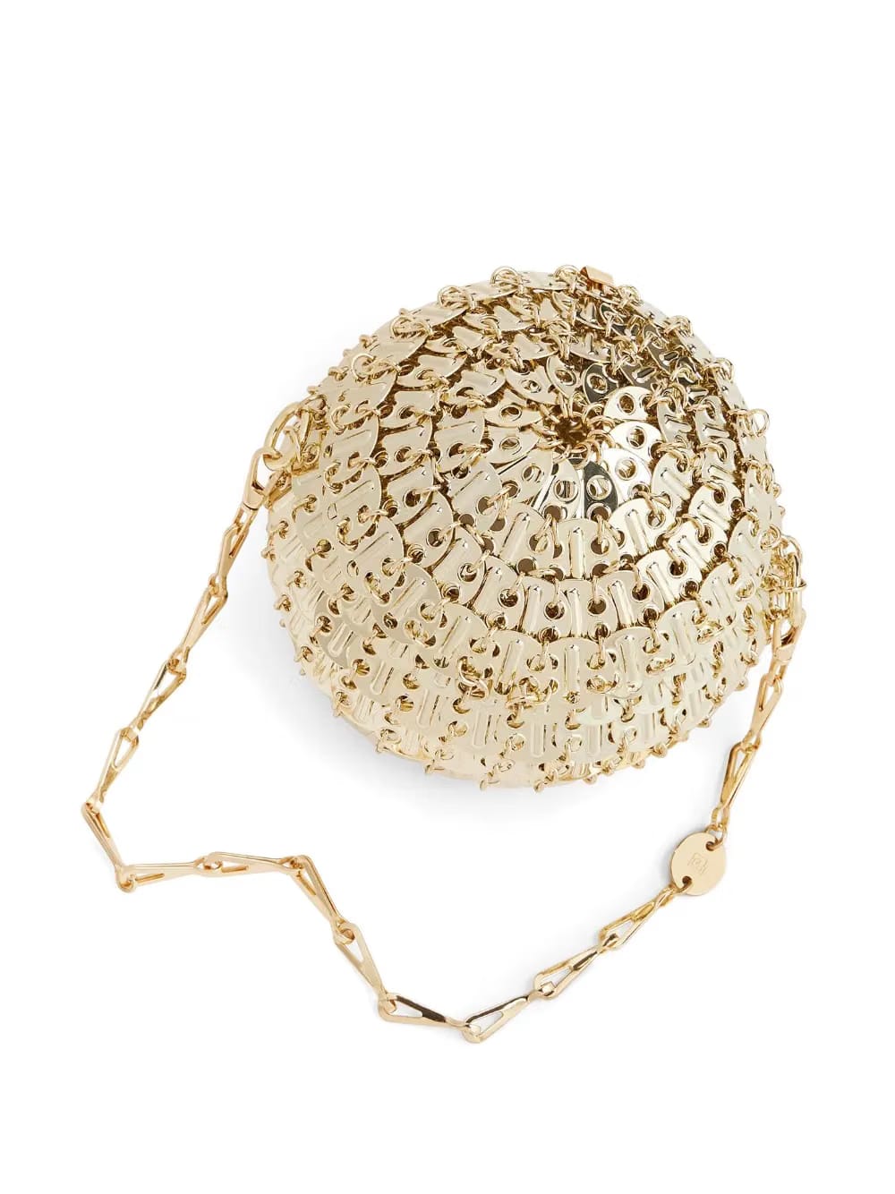 1969 Ball chainmail clutch bag