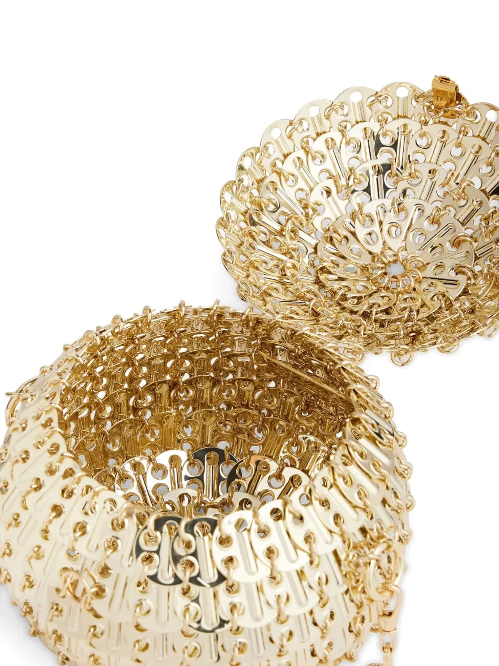 1969 Ball chainmail clutch bag