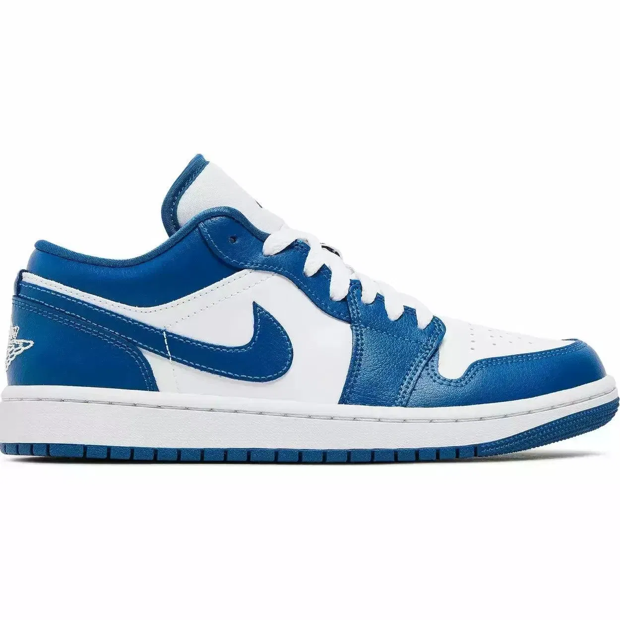 Wmns Air Jordan 1 Low Marina Blue