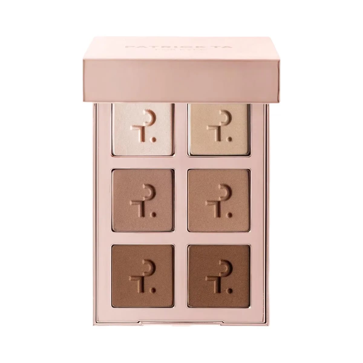 PATRICK TA Major Dimension Essential Artistry Edit Eyeshadow Palette 'Light'
