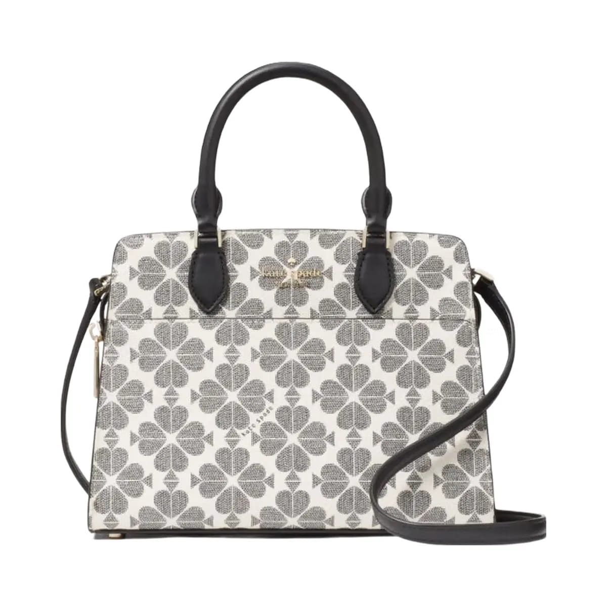 Kate Spade Signature Spade Flower Small Satchel Black Multi