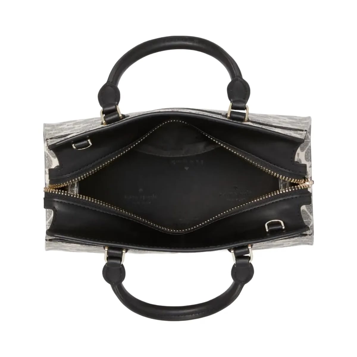 Kate Spade Signature Spade Flower Small Satchel Black Multi