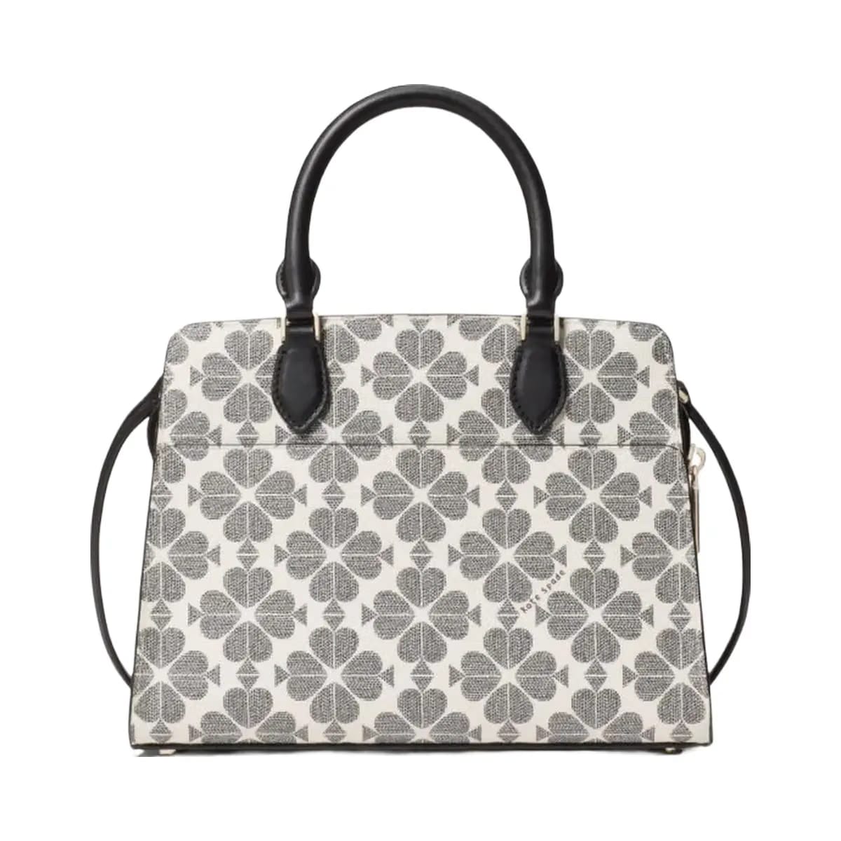 Kate Spade Signature Spade Flower Small Satchel Black Multi