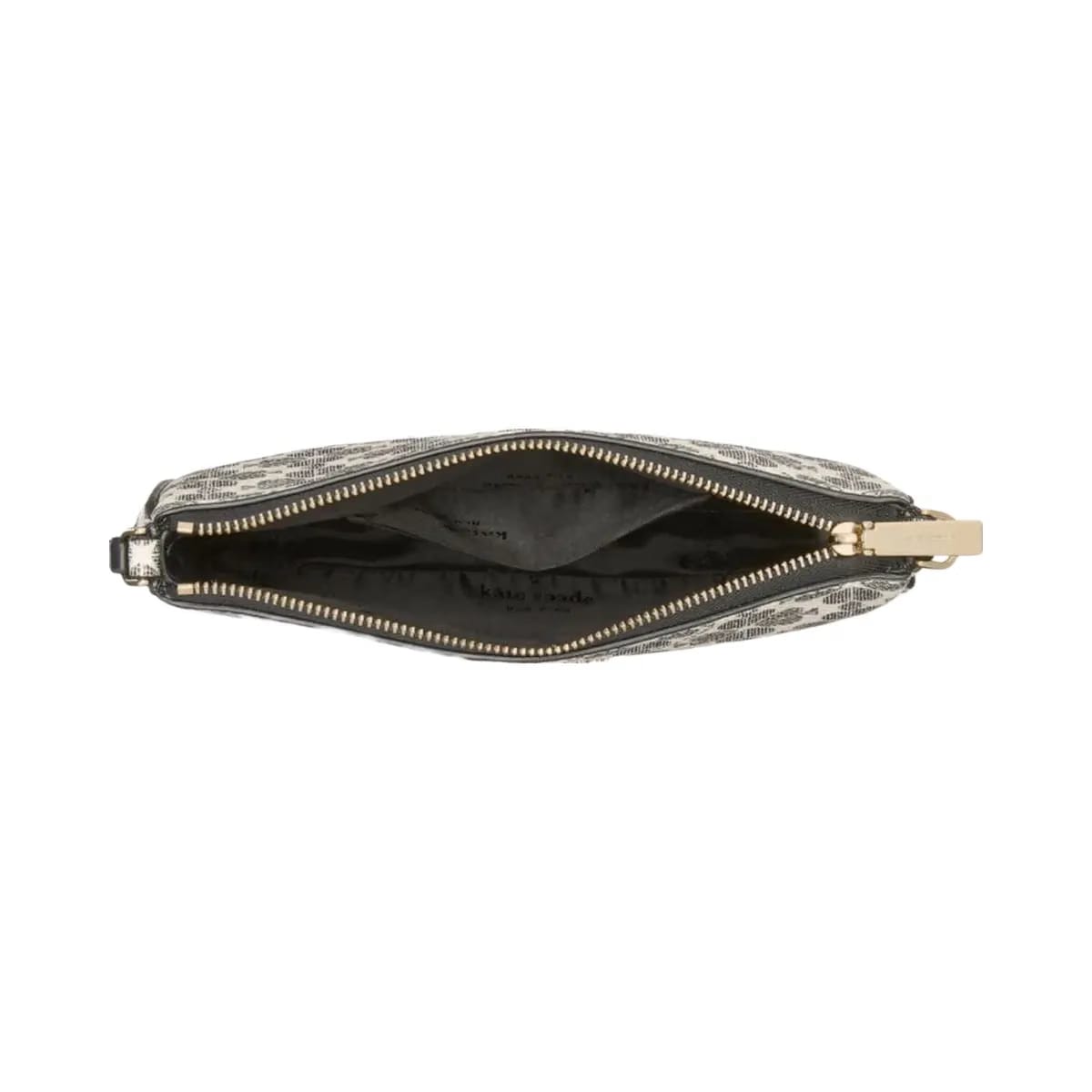 Kate Spade Flower Convertible Wristlet Black Multi