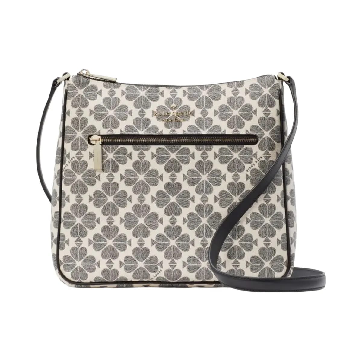 Kate Spade Signature Spade Flower Large Swingpack Crossbody Black Multi