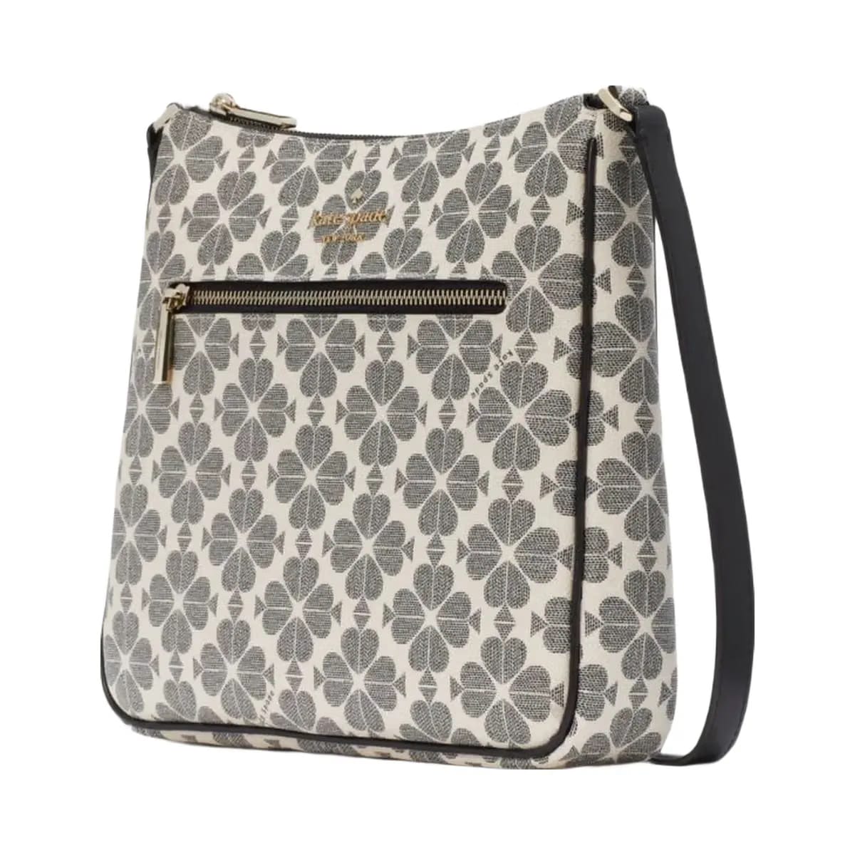 Kate Spade Signature Spade Flower Large Swingpack Crossbody Black Multi