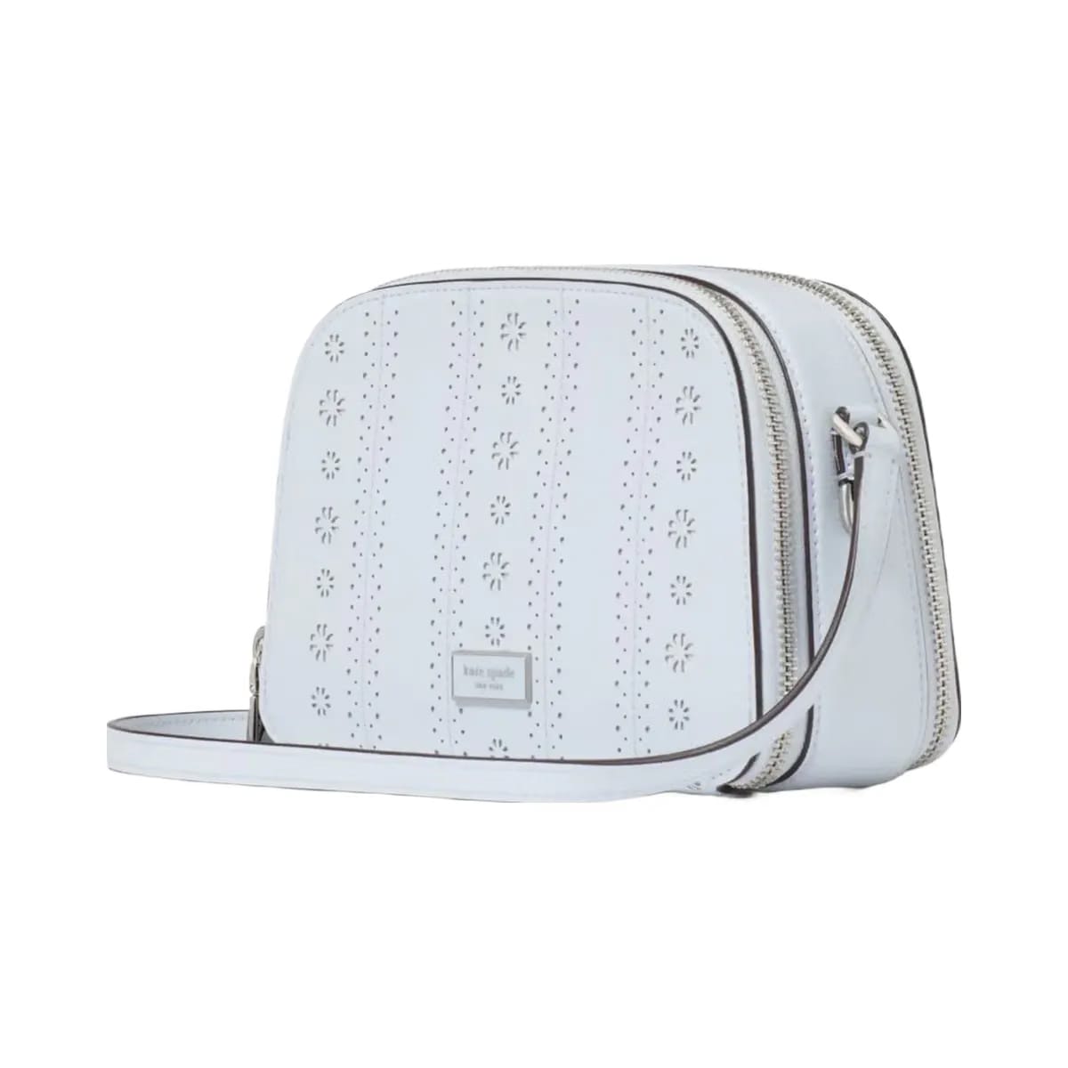 Kate Spade Serena Dome Crossbody Bag Taro Milk