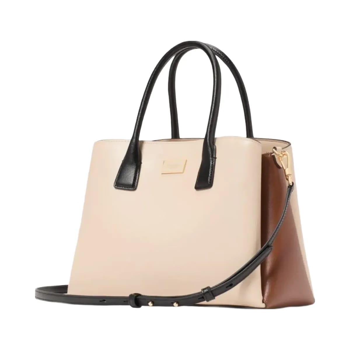 Kate Spade Serena Colorblocked Satchel Milk Glass Multi