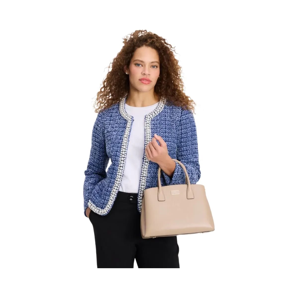 Kate Spade Serena Satchel Timeless Taupe