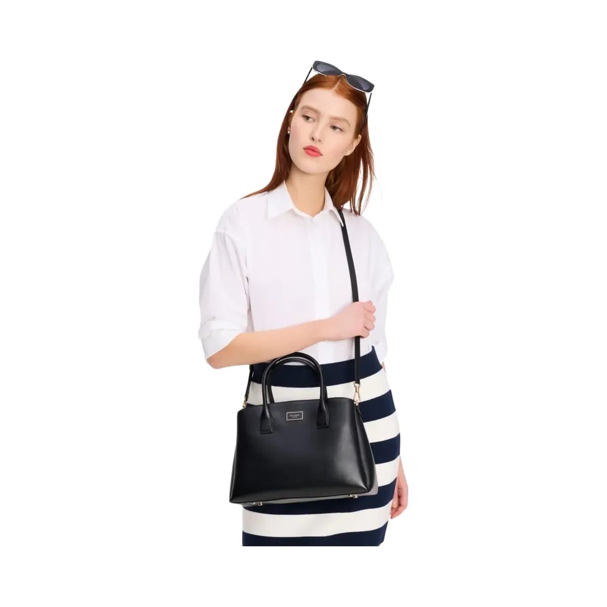 Kate Spade Serena Satchel Black