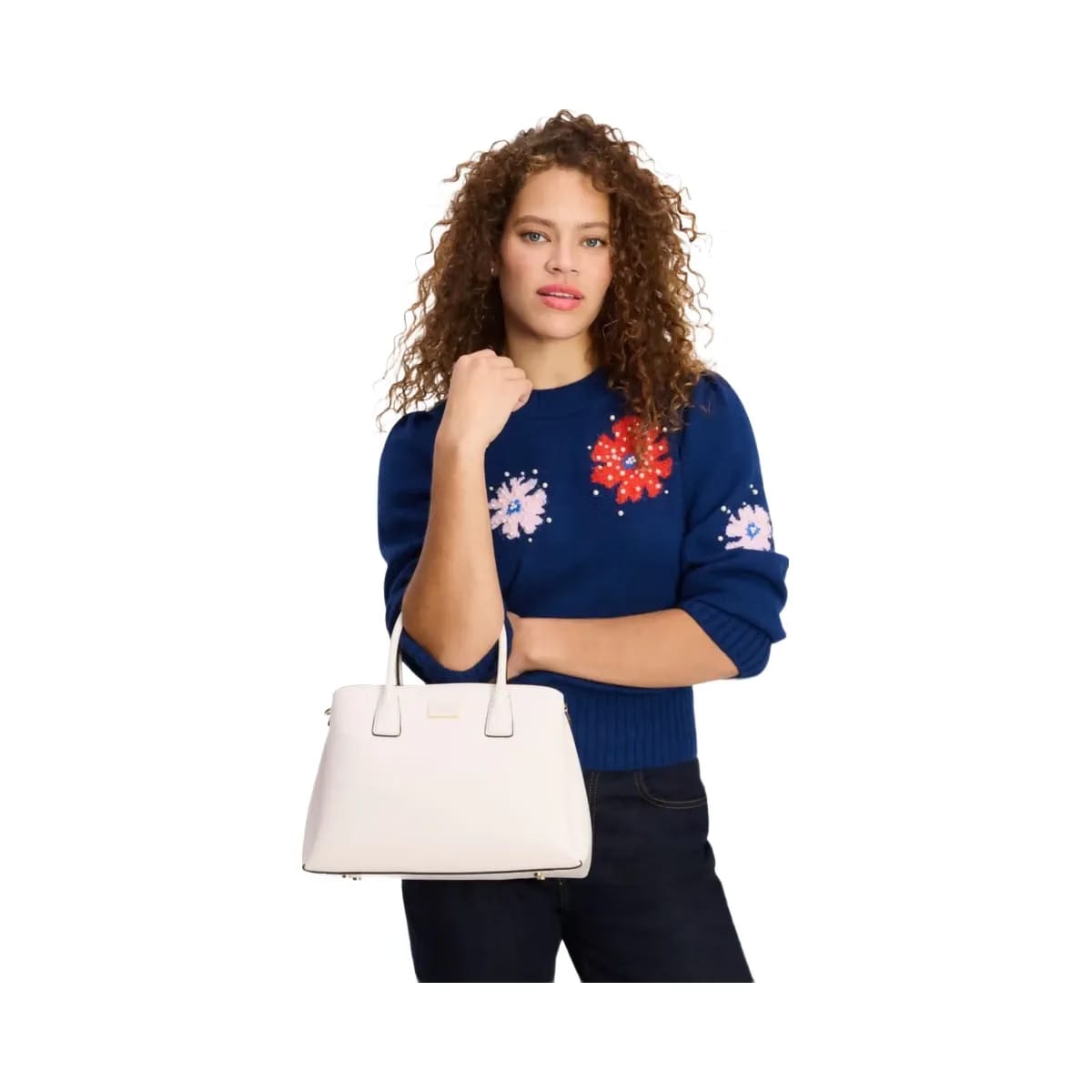 Kate Spade Serena Satchel Parchment