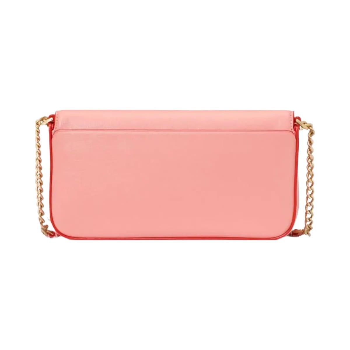 Kate Spade Serena Pop Trim Chain Wallet Setting Sun