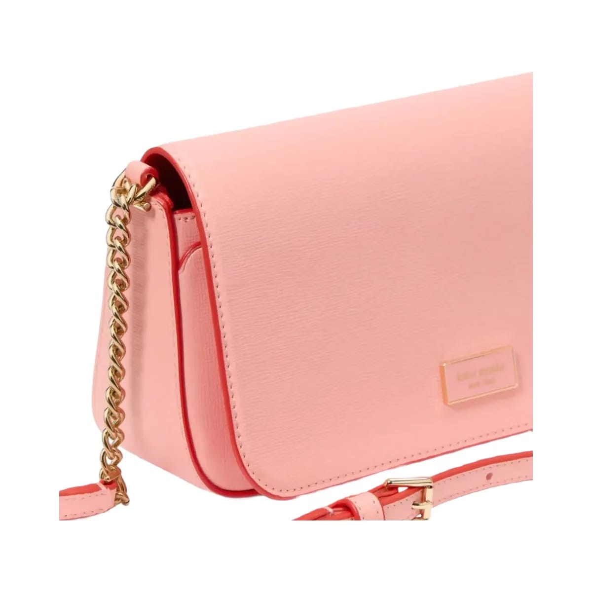 Kate Spade Serena Pop Trim Chain Wallet Setting Sun