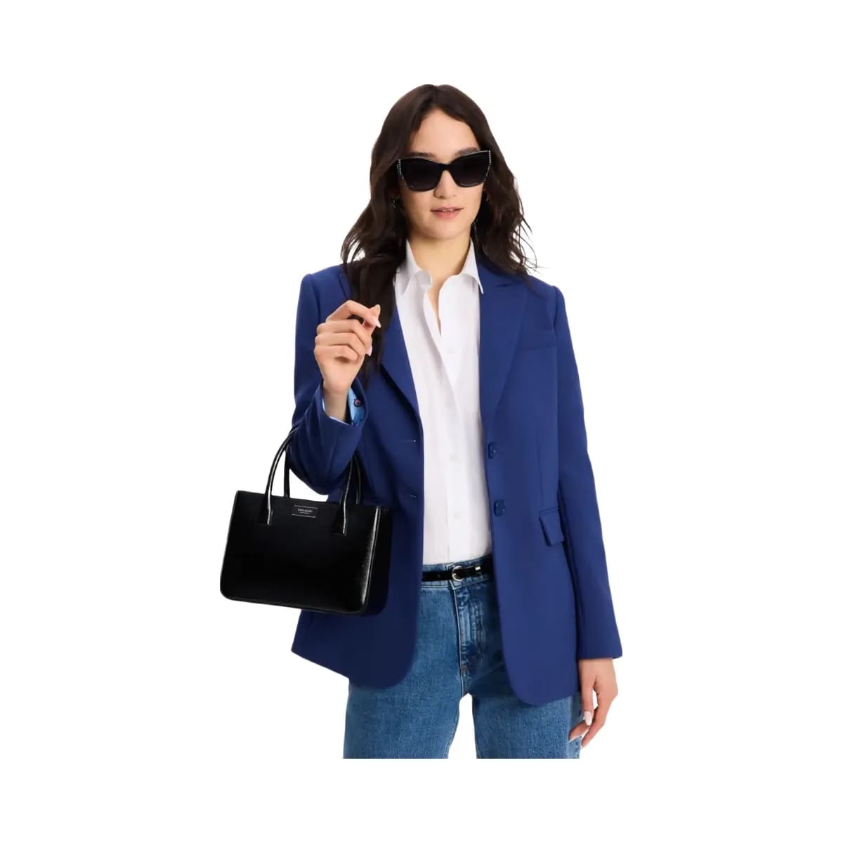 Kate Spade Sam Icon Square Tote Black