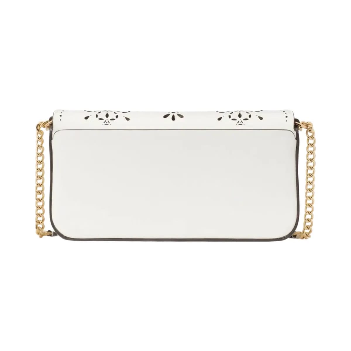 Kate Spade Serena Chain Wallet True White