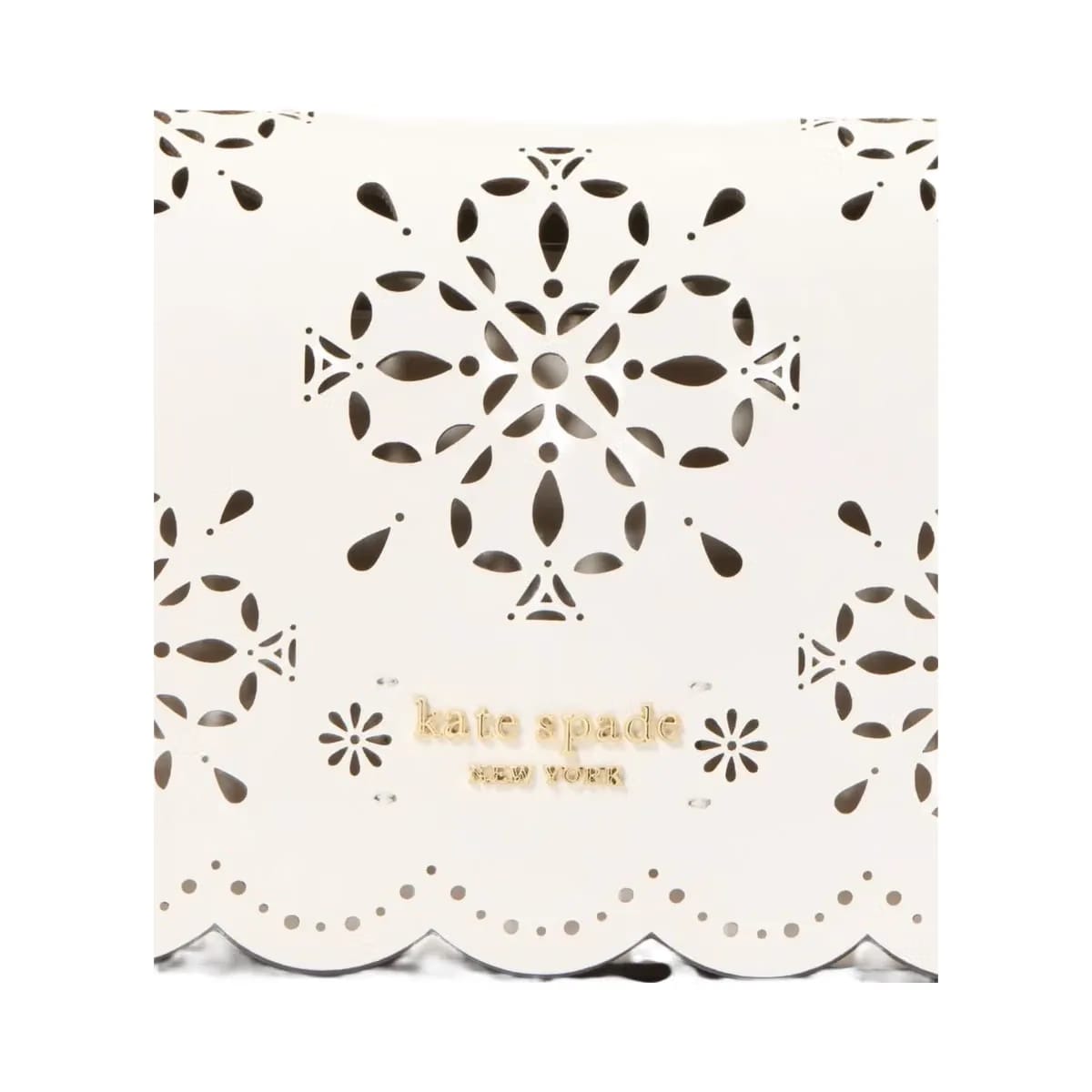 Kate Spade Serena Chain Wallet True White