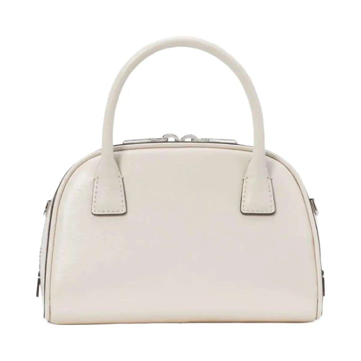 Kate Spade Sam Icon Mini Duffle Bag Parchment
