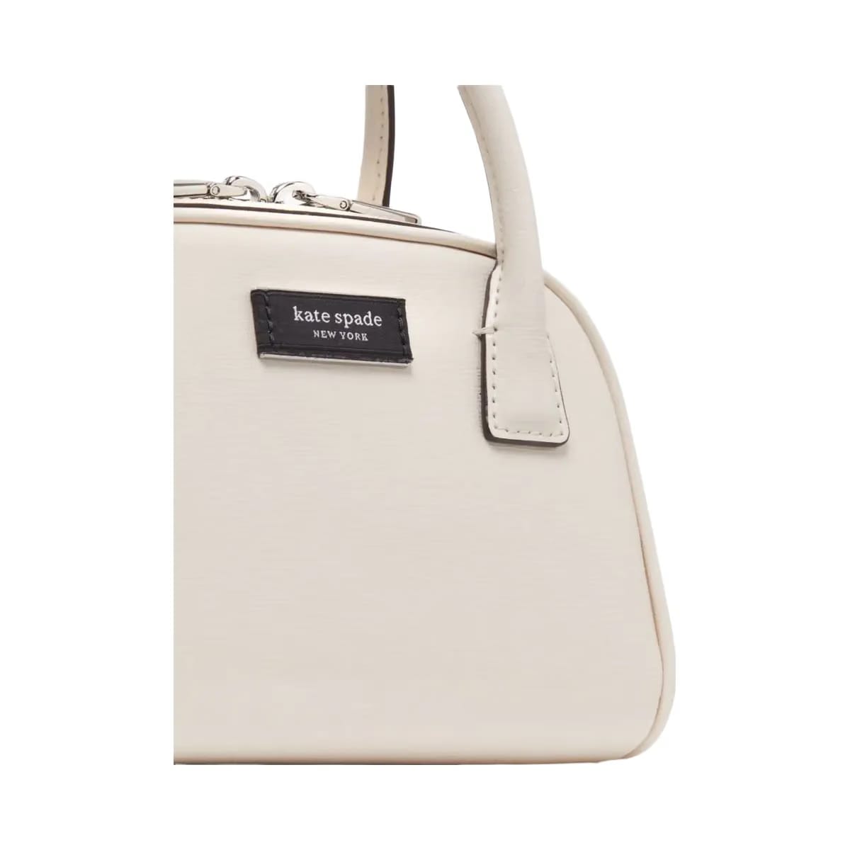 Kate Spade Sam Icon Mini Duffle Bag Parchment