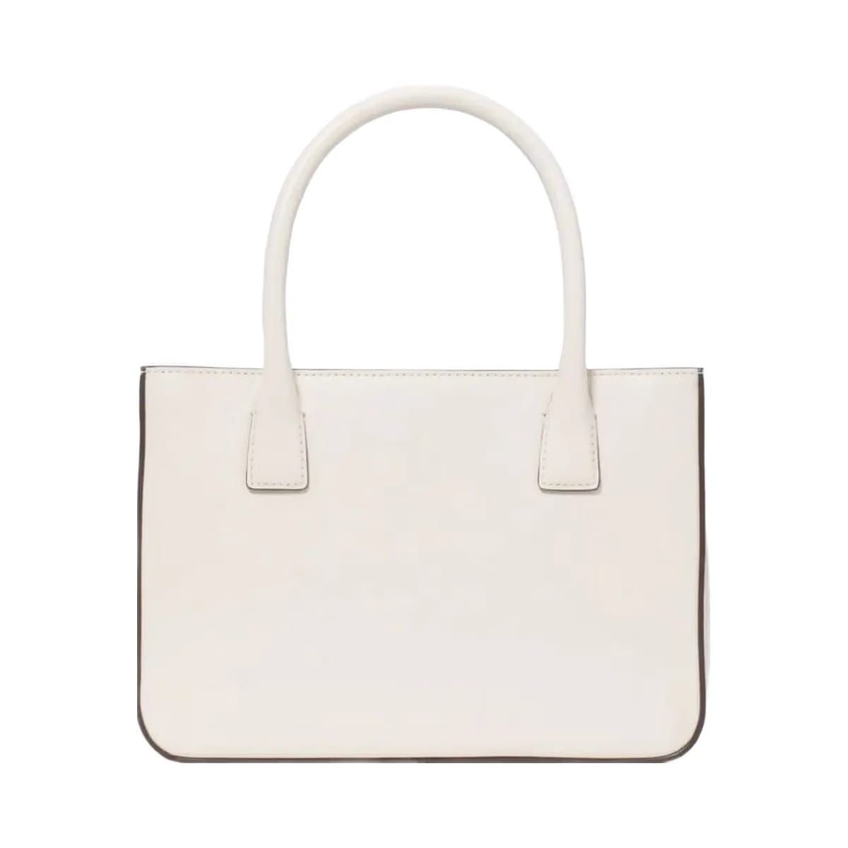 Kate Spade Sam Icon Square Tote Parchment