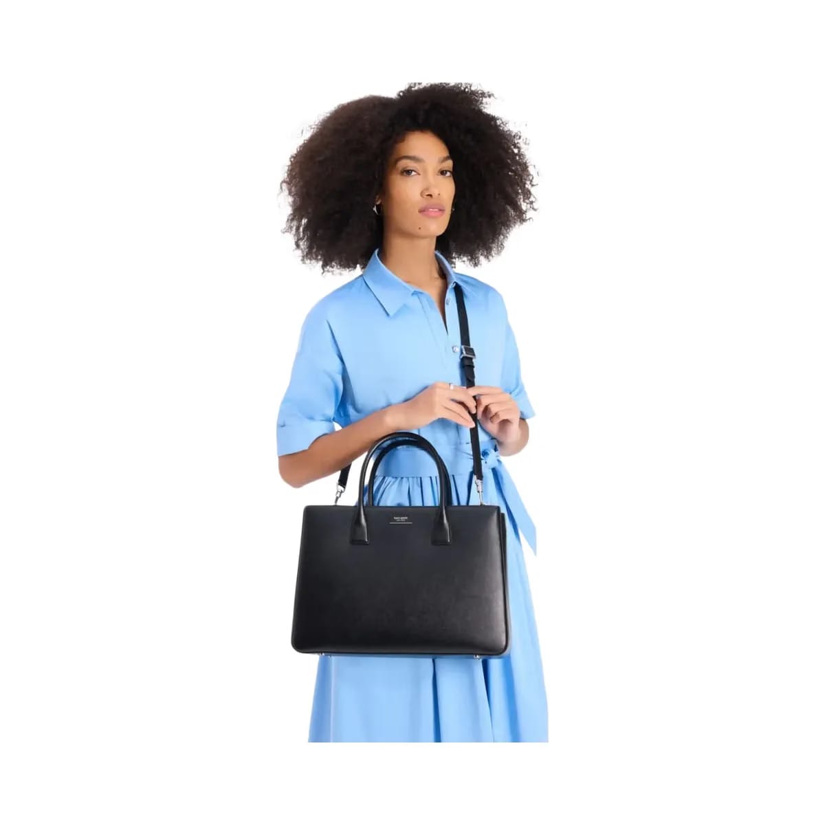 Kate Spade Sam Icon Large Tote Black