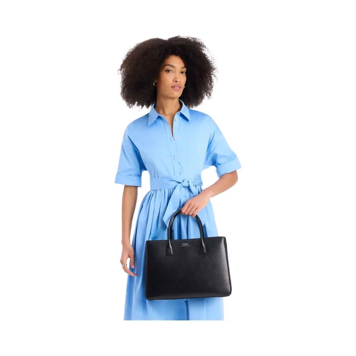 Kate Spade Sam Icon Large Tote Black