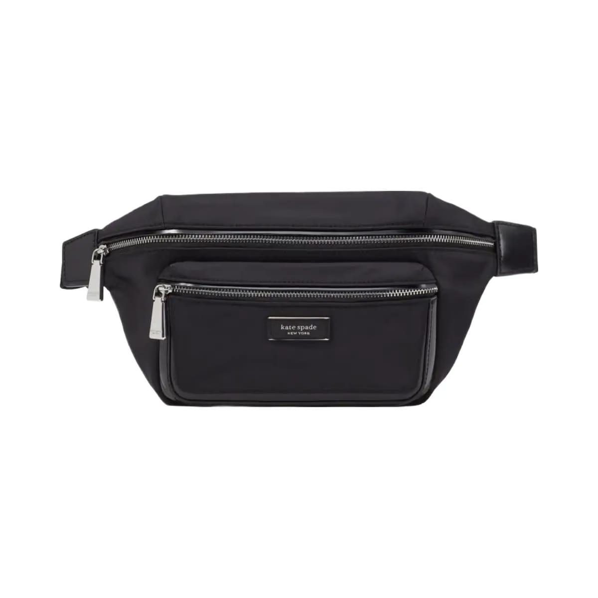 Kate Spade Sam Icon Ksnyl Nylon Medium Belt Bag Black