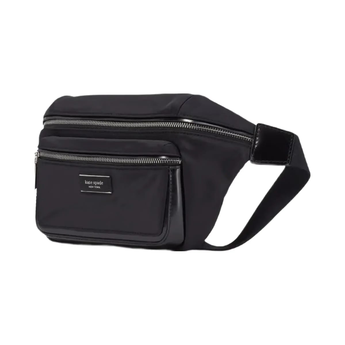 Kate Spade Sam Icon Ksnyl Nylon Medium Belt Bag Black