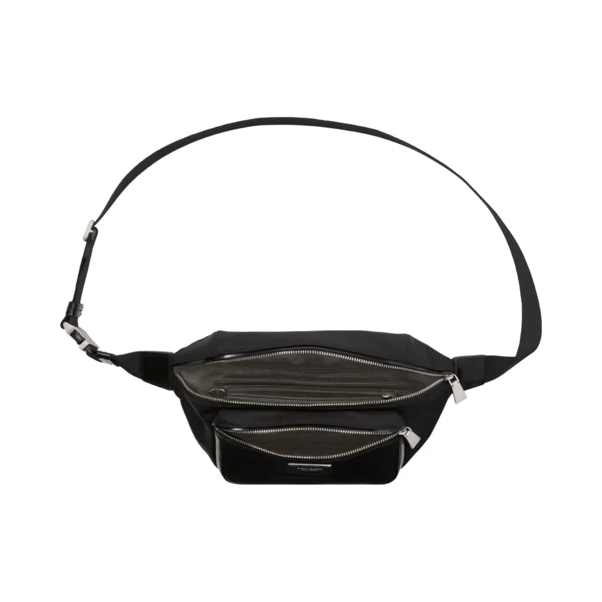 Kate Spade Sam Icon Ksnyl Nylon Medium Belt Bag Black