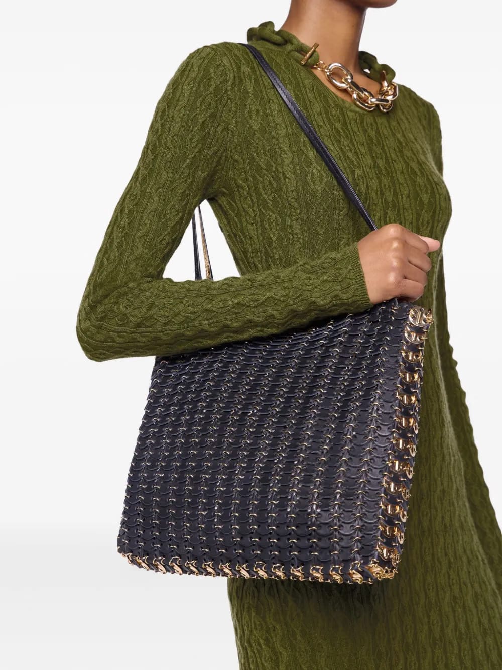 1969 Flip leather tote bag