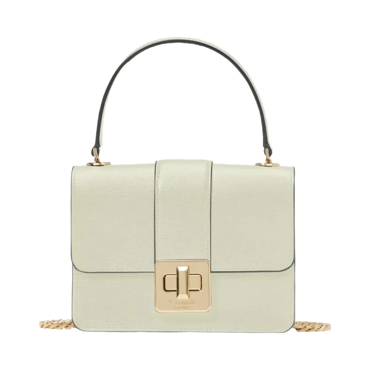 Kate Spade Phoebe Turnlock Mini Flap Crossbody Sage Bundle