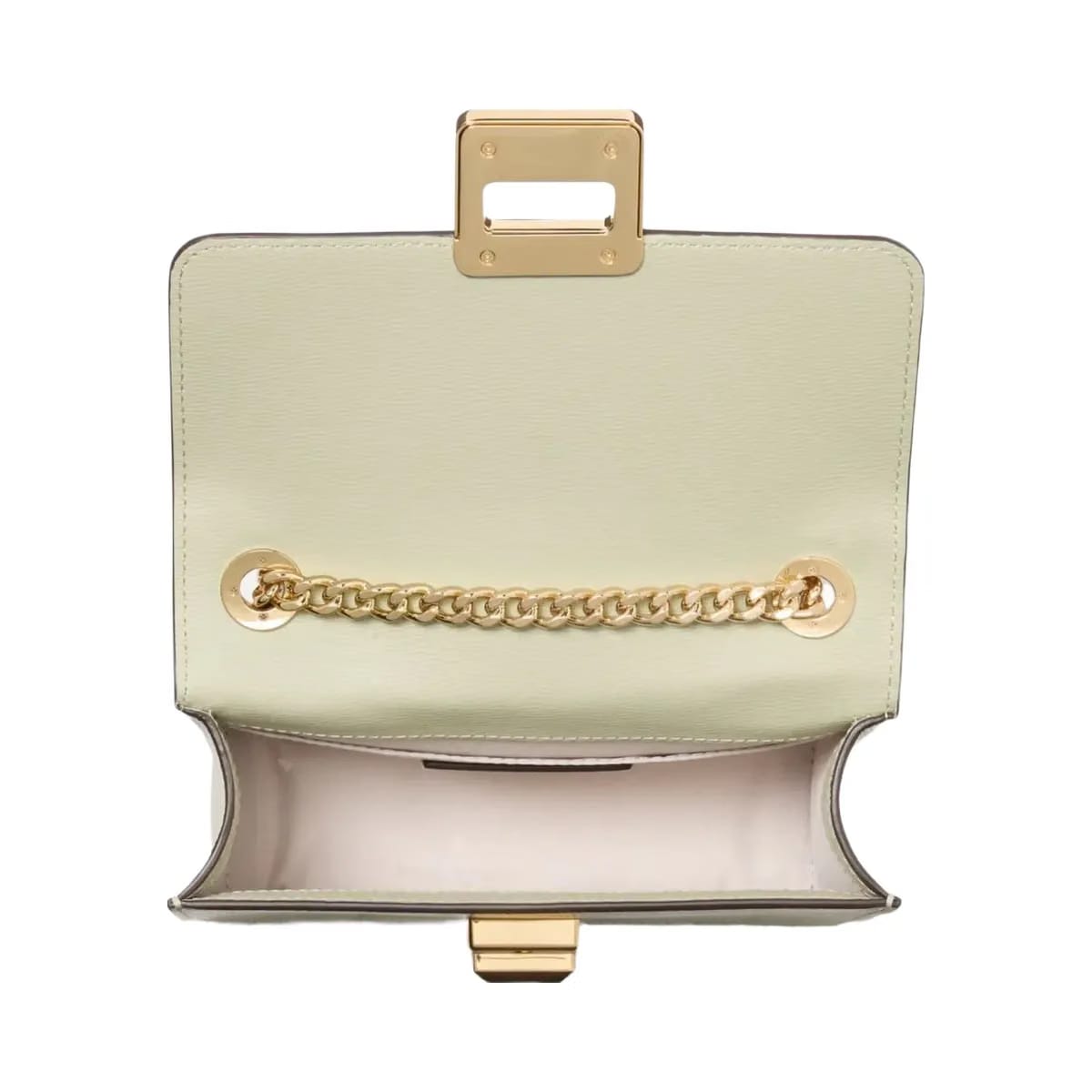 Kate Spade Phoebe Turnlock Mini Flap Crossbody Sage Bundle