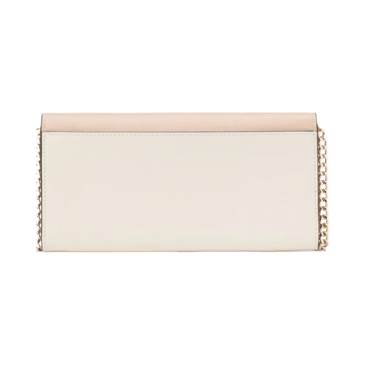 Kate Spade Phoebe Turnlock Wallet on chain Toasted Hazelnut Multi