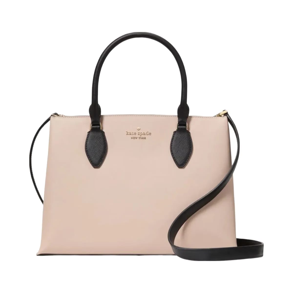 Kate Spade Rae Medium Satchel Warm Beige Multi