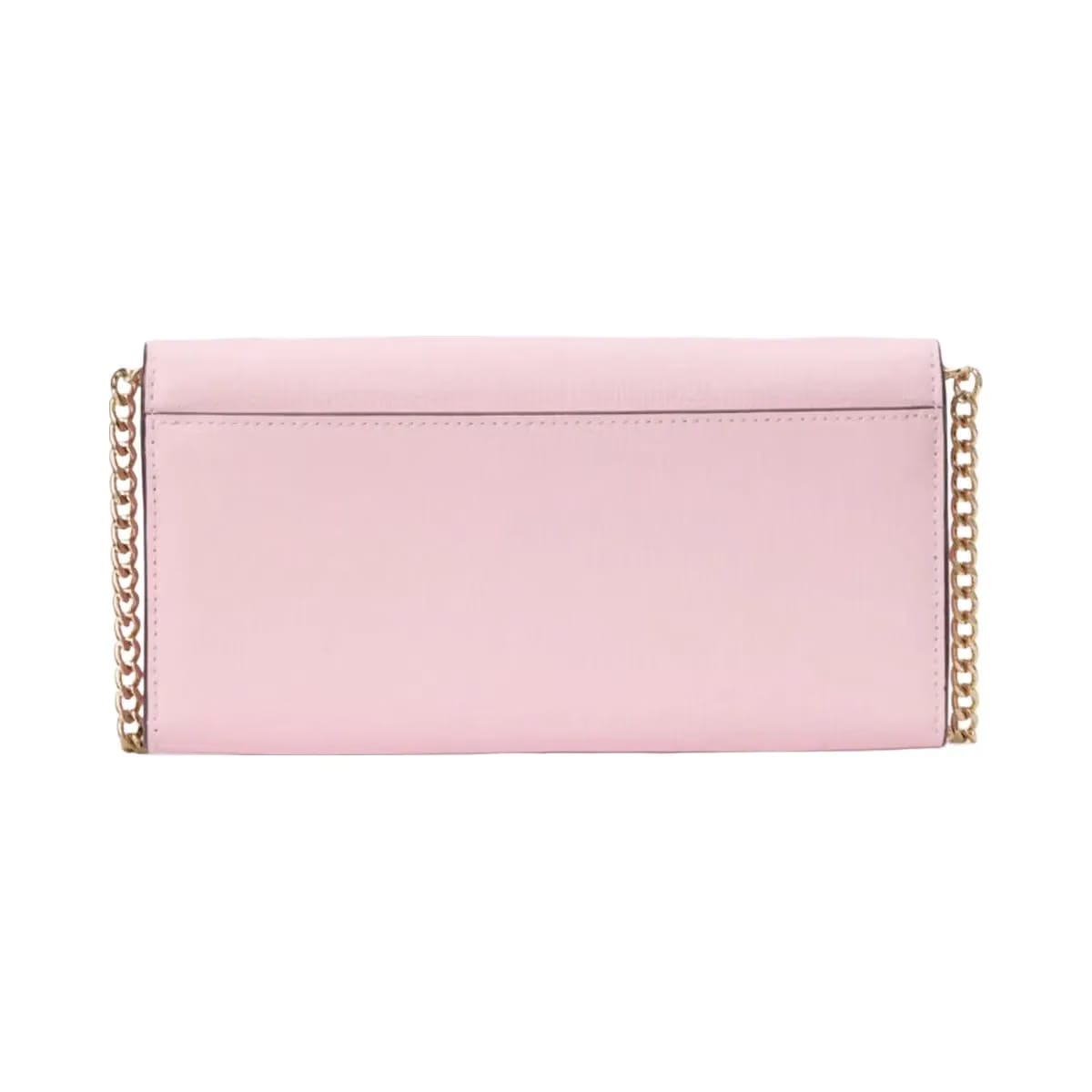 Kate Spade Phoebe Turnlock Wallet on chain Pink Horizon