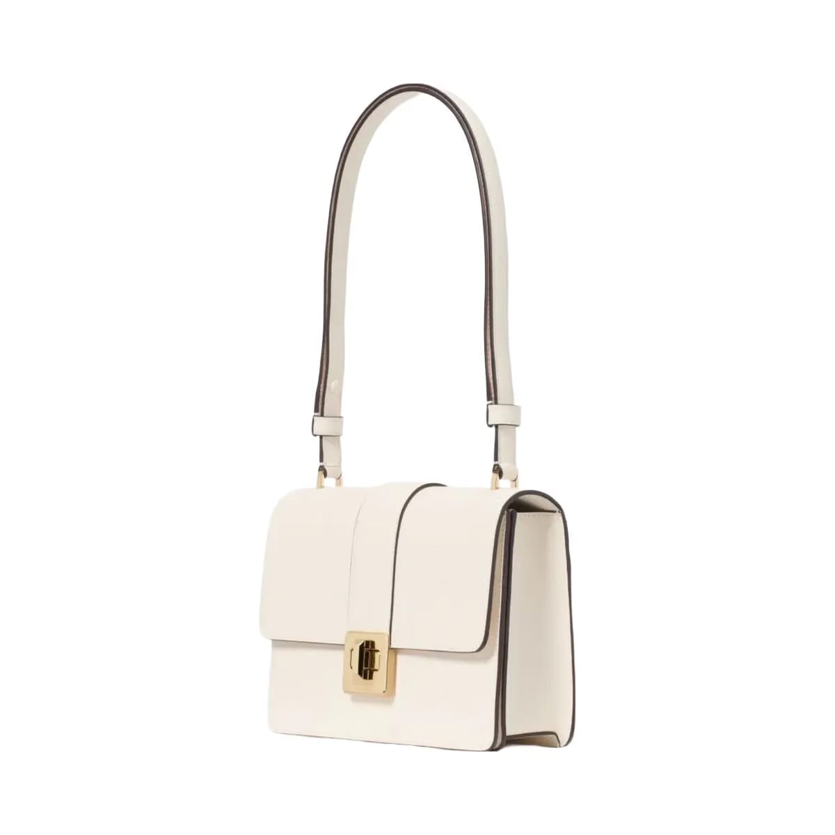 Kate Spade Phoebe Turnlock Shoulder Bag Meringue