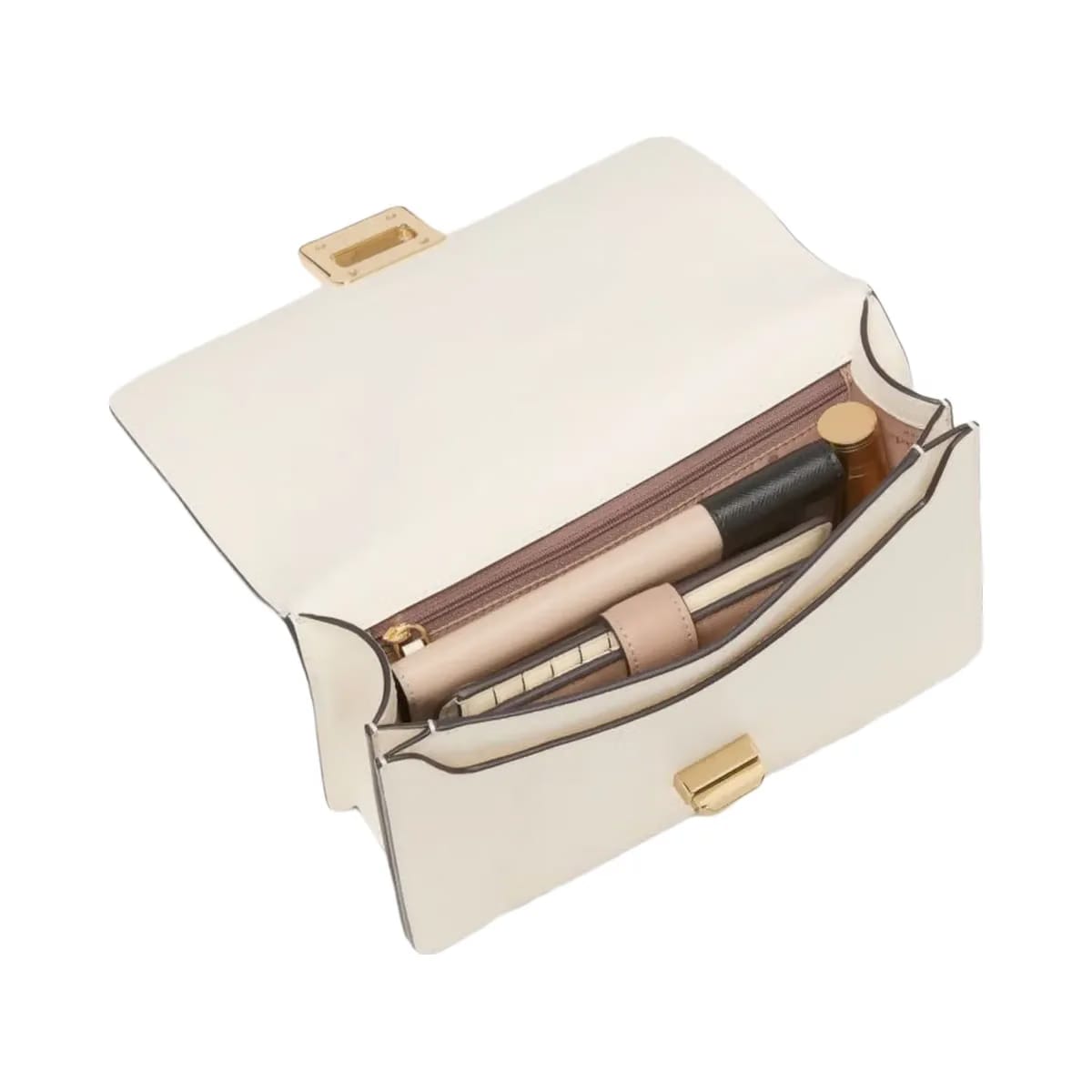 Kate Spade Phoebe Turnlock Shoulder Bag Meringue