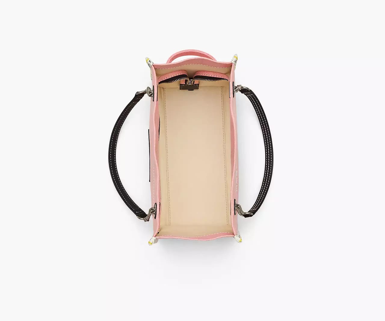 Marc Jacobs The Denim Chain Medium Tote Bag 'Ribbon Pink'