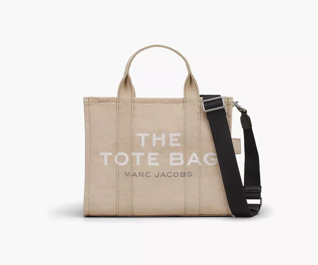 Marc Jacobs The Medium Tote Bag Beige