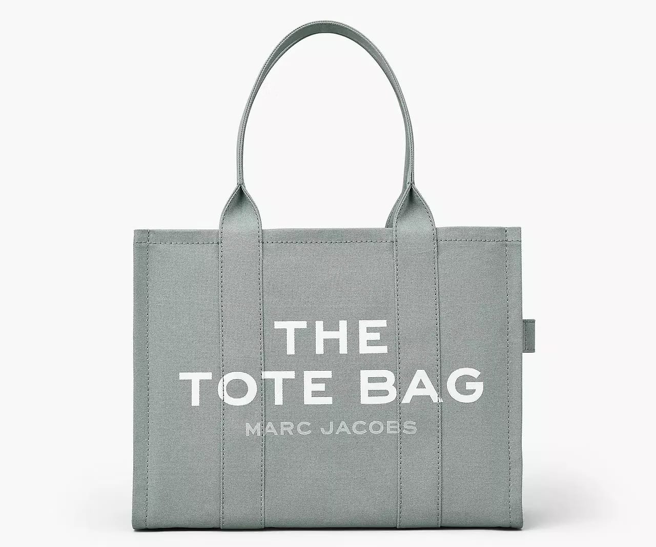 Marc Jacobs The Canvas Large Tote Bag 'Wolf Grey'