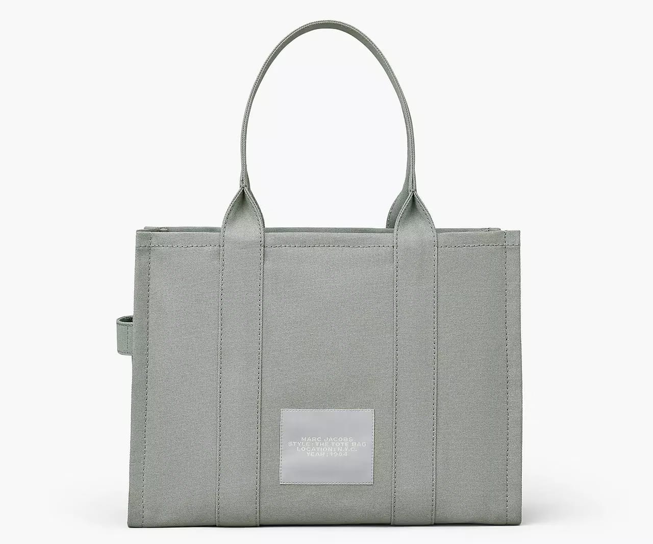 Marc Jacobs The Canvas Large Tote Bag 'Wolf Grey'