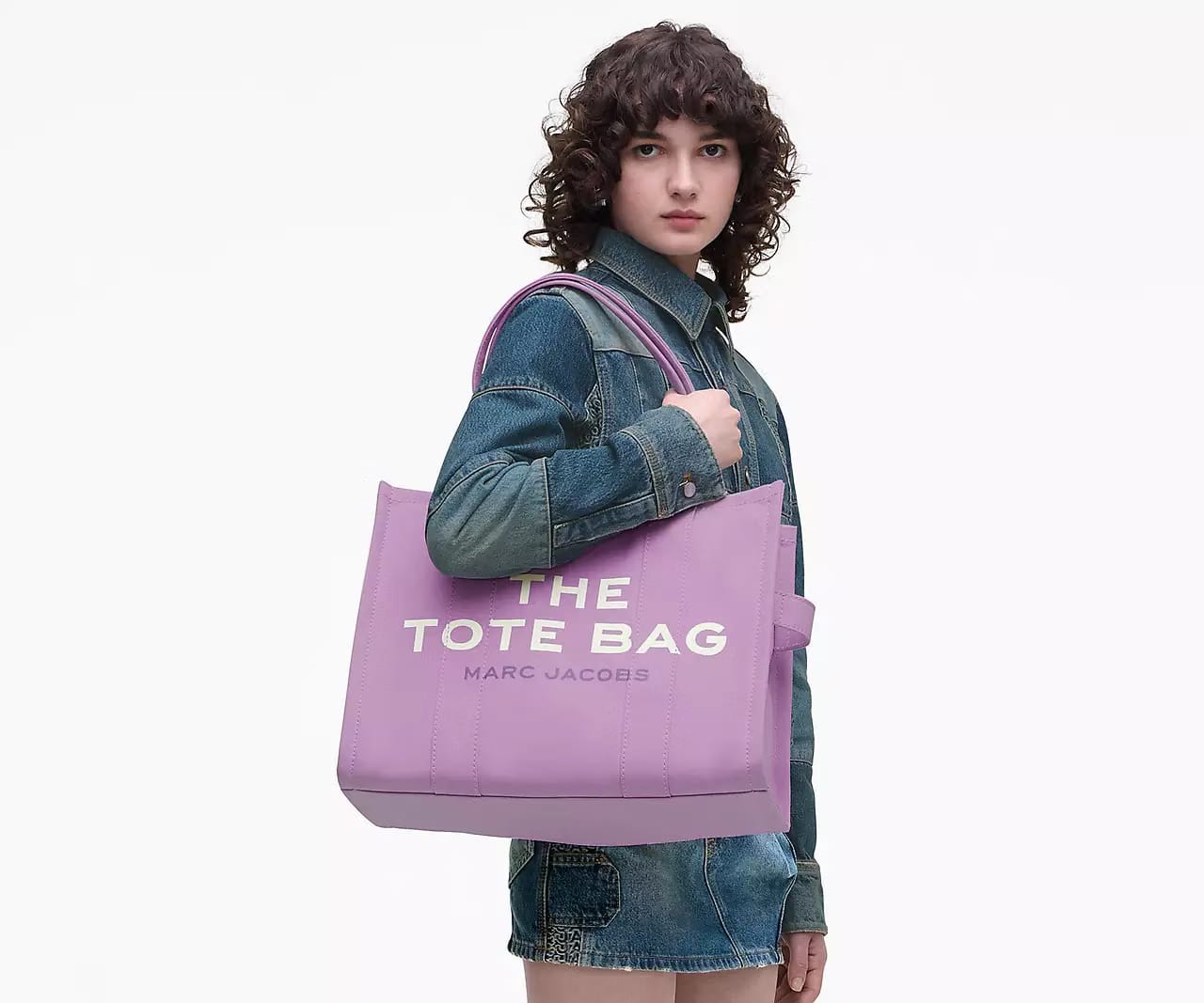 Marc Jacobs The Canvas Large Tote Bag 'Wisteria'