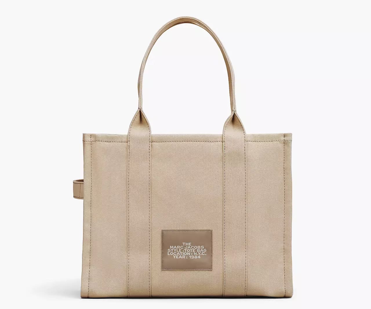 Marc Jacobs The Canvas Large Tote Bag 'Beige'