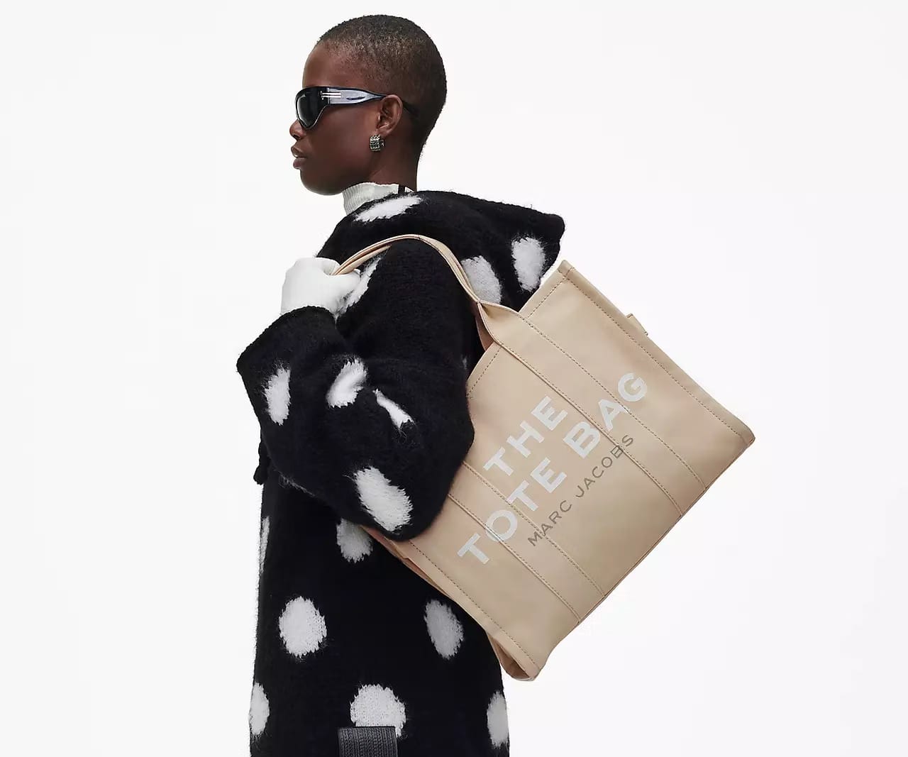 Marc Jacobs The Canvas Large Tote Bag 'Beige'
