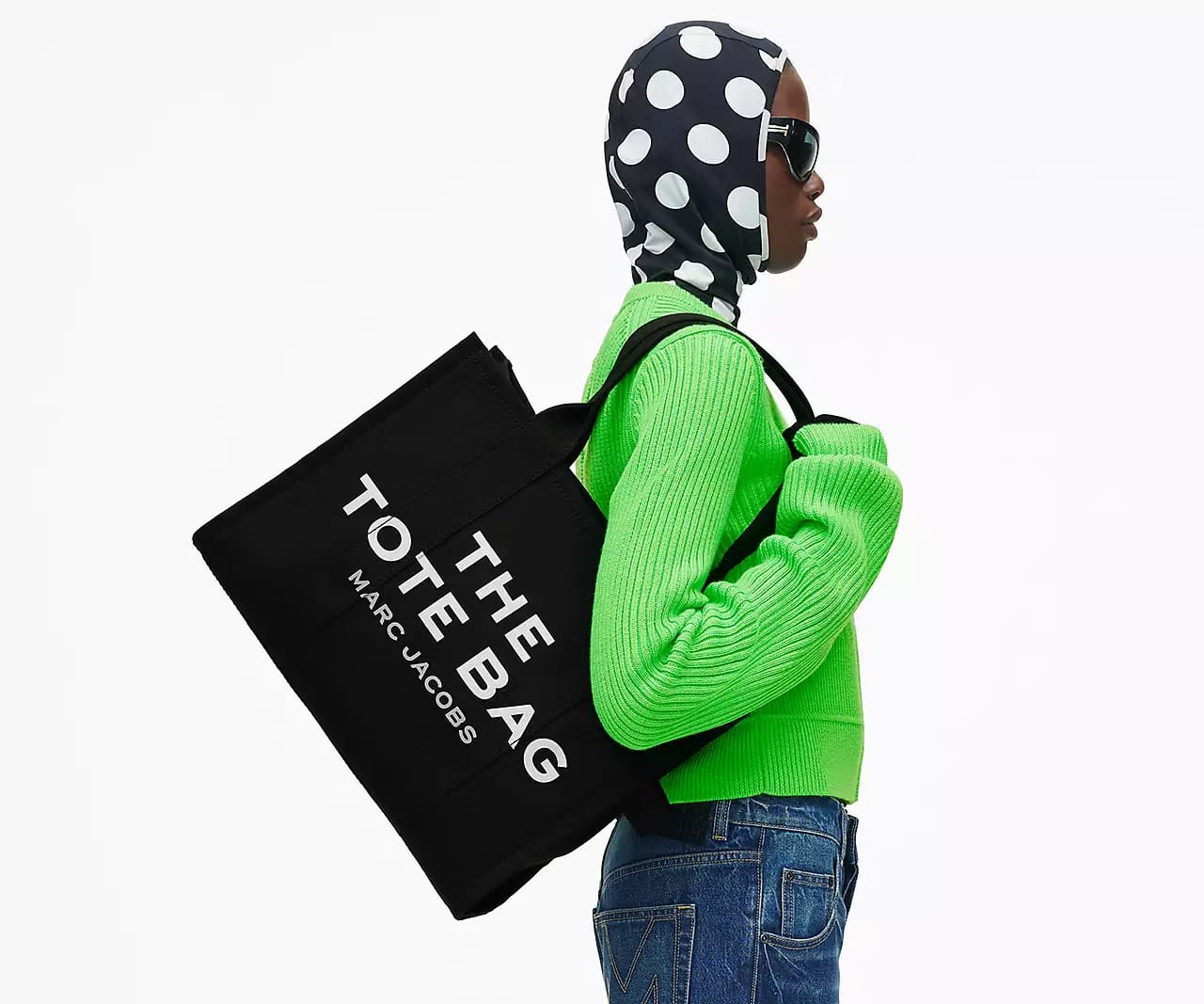 Marc Jacobs The Canvas Large Tote Bag 'Black'