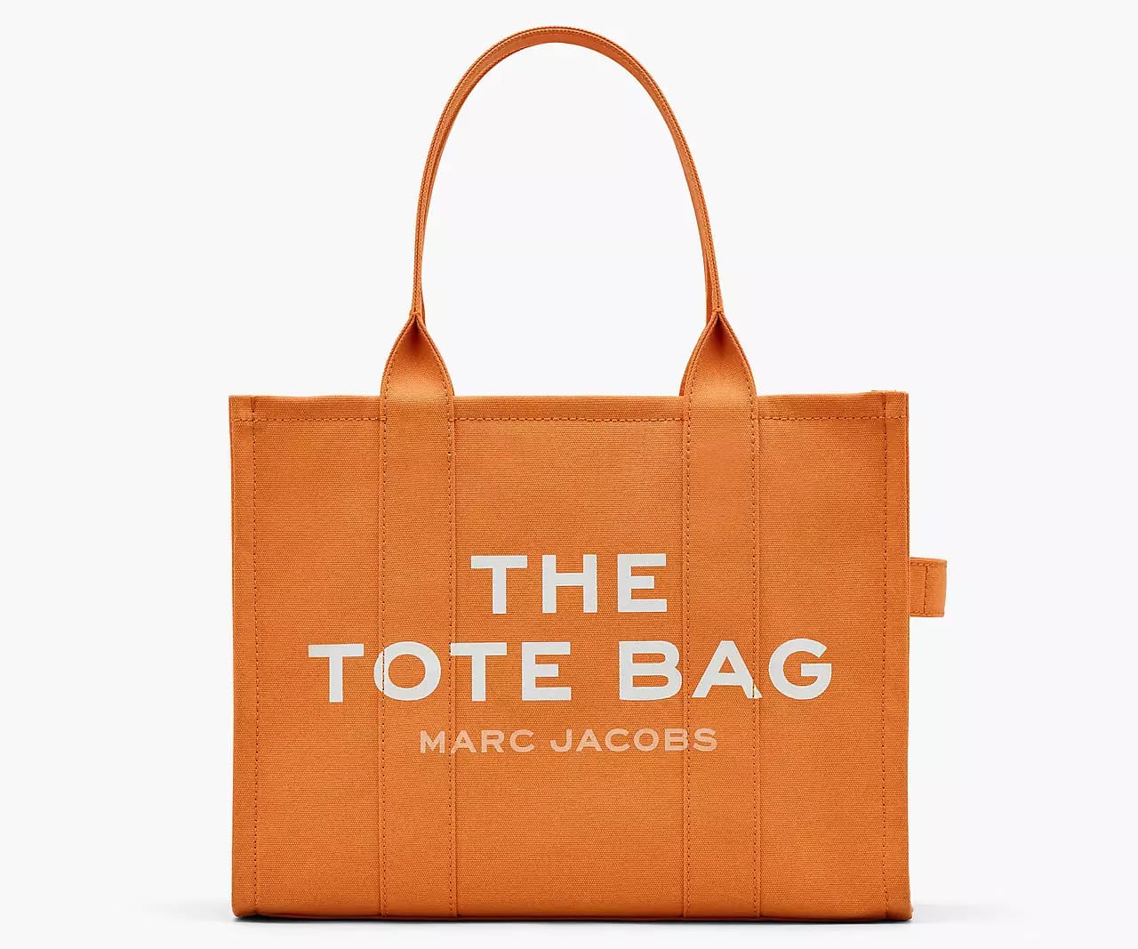 Marc Jacobs The Canvas Large Tote Bag 'Tangerine'