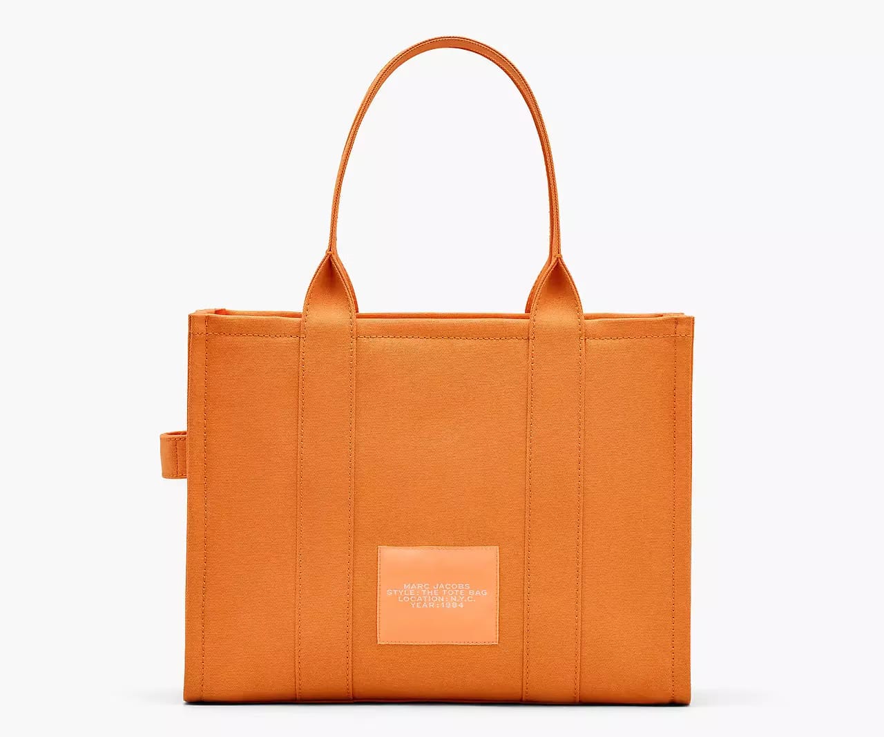 Marc Jacobs The Canvas Large Tote Bag 'Tangerine'
